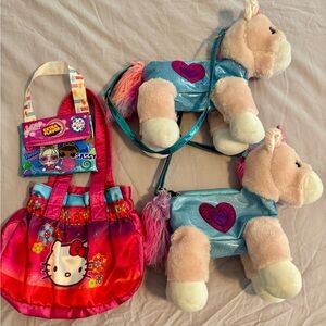 Girls Purse Bundle Includes 4!